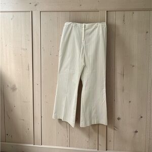Antonio Melani Trouser Pants. Fit & Flare.
White/Blue Stripe. Size: 14 tall NWT